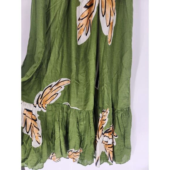 NWT Anthropologie MALIKA PRINTED LOULOU AVENUE Maxi Dress Sz Plus 1X #9H430 - Picture 7 of 11